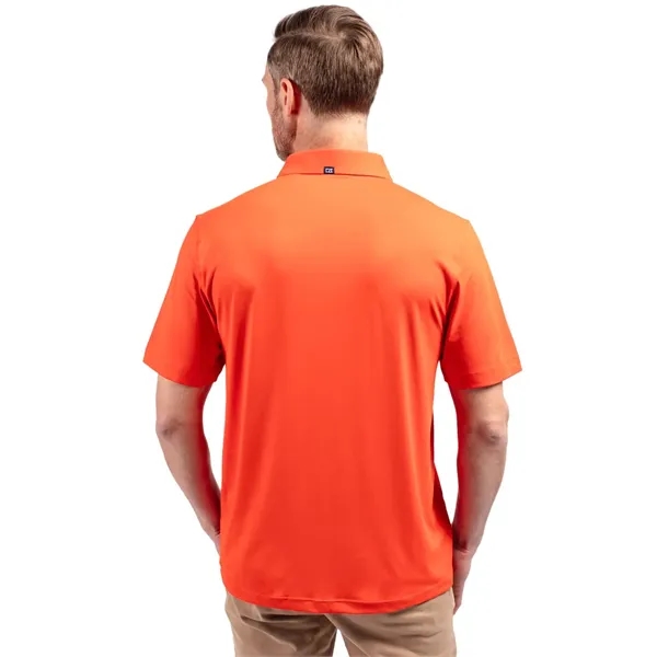 Men's polo with short sleeves, 4-way stretch, moisture-wicking performance, and UPF50+... from ASI 47965 Cutter & Buck