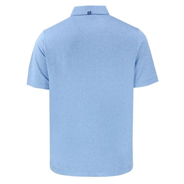 Men's polo with short sleeves, 4-way stretch, moisture-wicking performance, and UPF50+... from ASI 47965 Cutter & Buck