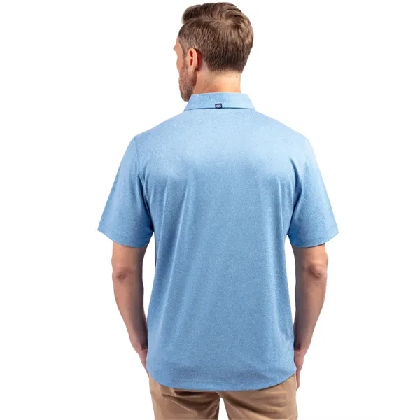 Men's polo with short sleeves, 4-way stretch, moisture-wicking performance, and UPF50+... from ASI 47965 Cutter & Buck