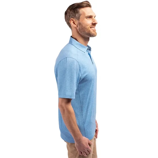 Men's polo with short sleeves, 4-way stretch, moisture-wicking performance, and UPF50+... from ASI 47965 Cutter & Buck