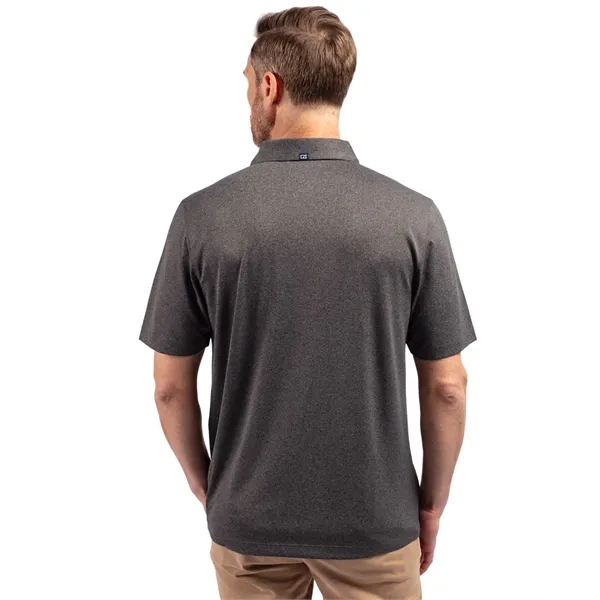 Men's polo with short sleeves, 4-way stretch, moisture-wicking performance, and UPF50+... from ASI 47965 Cutter & Buck