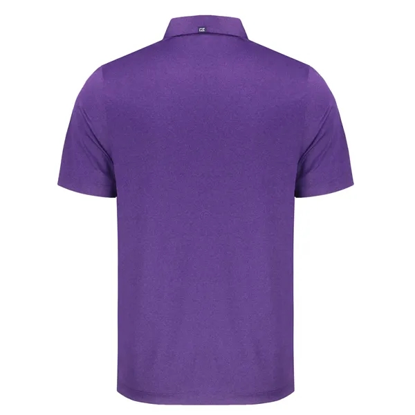 Men's polo with short sleeves, 4-way stretch, moisture-wicking performance, and UPF50+... from ASI 47965 Cutter & Buck