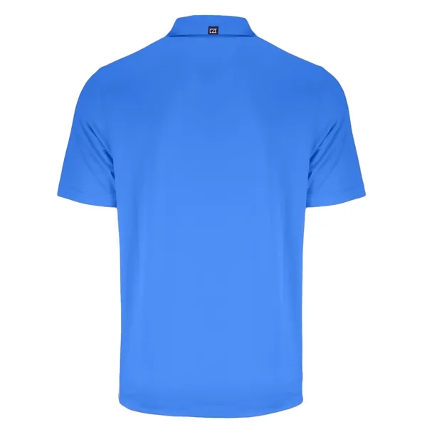 Men's polo with short sleeves, 4-way stretch, moisture-wicking performance, and UPF50+... from ASI 47965 Cutter & Buck