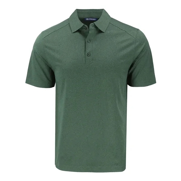 Men's polo with short sleeves, 4-way stretch, moisture-wicking performance, and UPF50+... from ASI 47965 Cutter & Buck