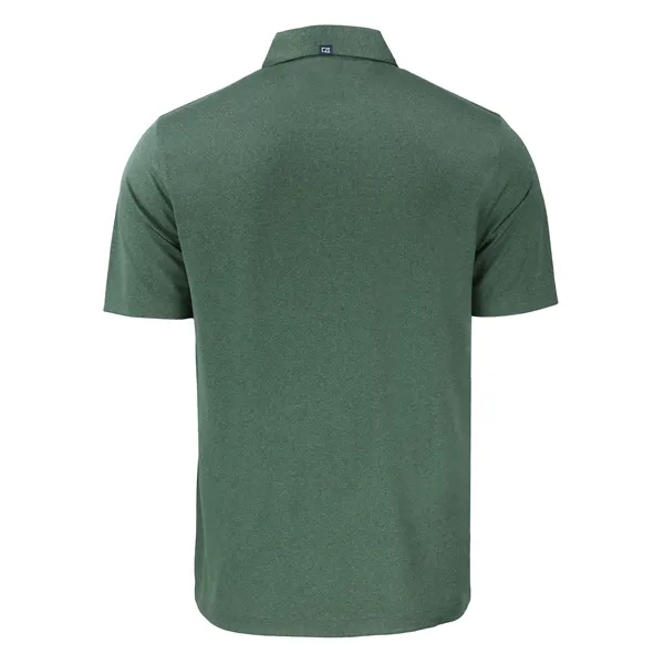 Men's polo with short sleeves, 4-way stretch, moisture-wicking performance, and UPF50+... from ASI 47965 Cutter & Buck