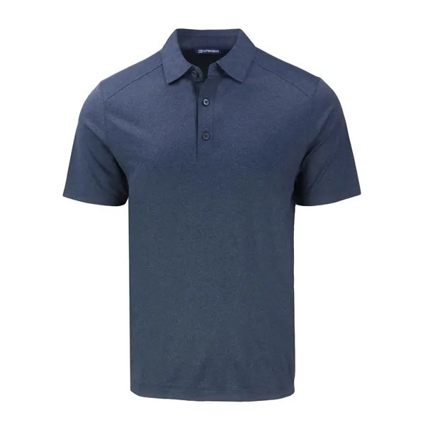 Men's polo with short sleeves, 4-way stretch, moisture-wicking performance, and UPF50+... from ASI 47965 Cutter & Buck