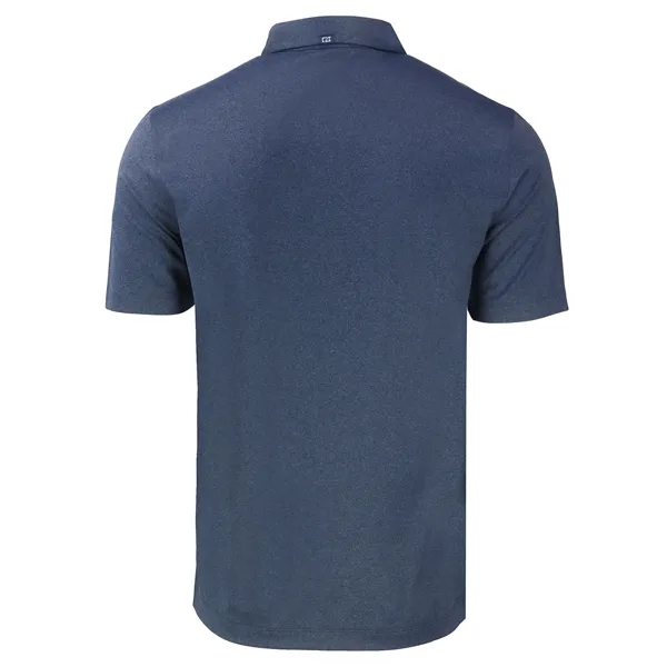 Men's polo with short sleeves, 4-way stretch, moisture-wicking performance, and UPF50+... from ASI 47965 Cutter & Buck