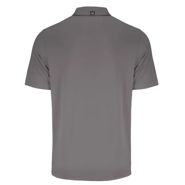 Men's polo with short sleeves, 4-way stretch, moisture-wicking performance, and UPF50+... from ASI 47965 Cutter & Buck