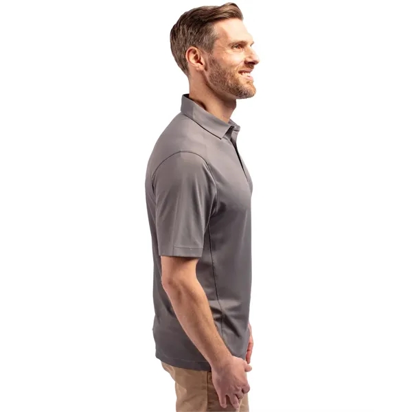 Men's polo with short sleeves, 4-way stretch, moisture-wicking performance, and UPF50+... from ASI 47965 Cutter & Buck