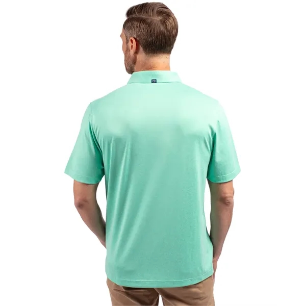 Men's polo with short sleeves, 4-way stretch, moisture-wicking performance, and UPF50+... from ASI 47965 Cutter & Buck