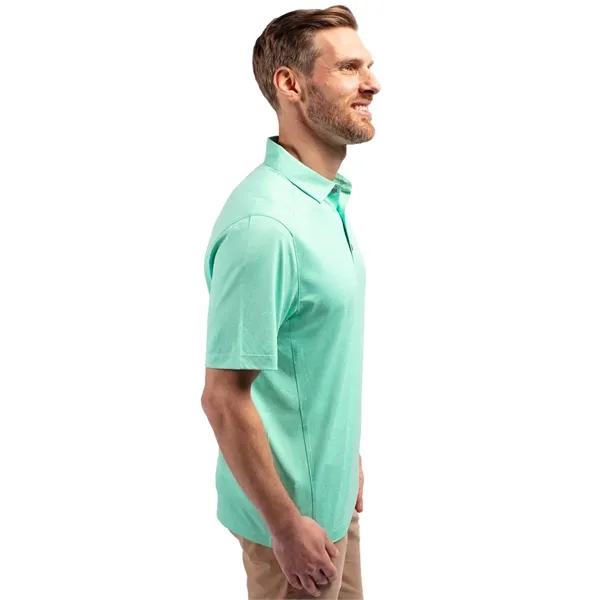 Men's polo with short sleeves, 4-way stretch, moisture-wicking performance, and UPF50+... from ASI 47965 Cutter & Buck