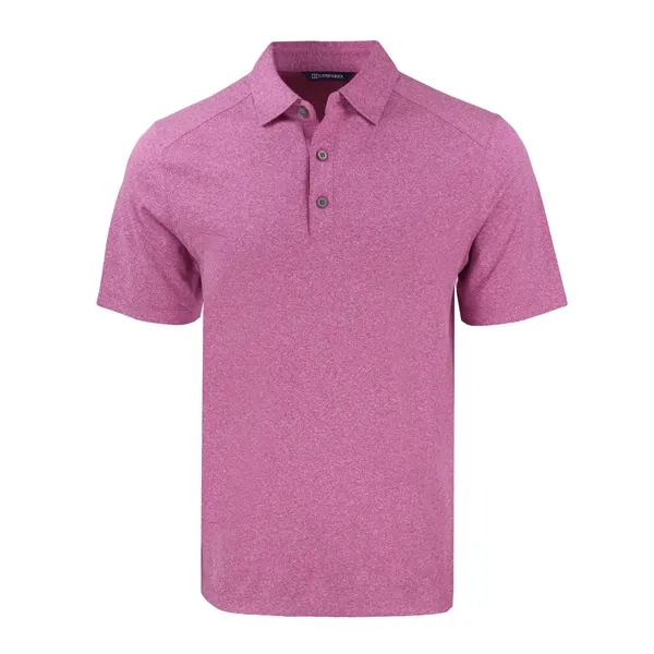 Men's polo with short sleeves, 4-way stretch, moisture-wicking performance, and UPF50+... from ASI 47965 Cutter & Buck