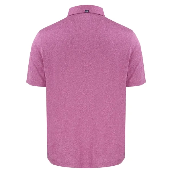 Men's polo with short sleeves, 4-way stretch, moisture-wicking performance, and UPF50+... from ASI 47965 Cutter & Buck