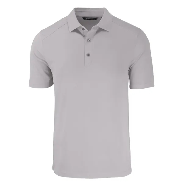 Men's polo with short sleeves, 4-way stretch, moisture-wicking performance, and UPF50+... from ASI 47965 Cutter & Buck