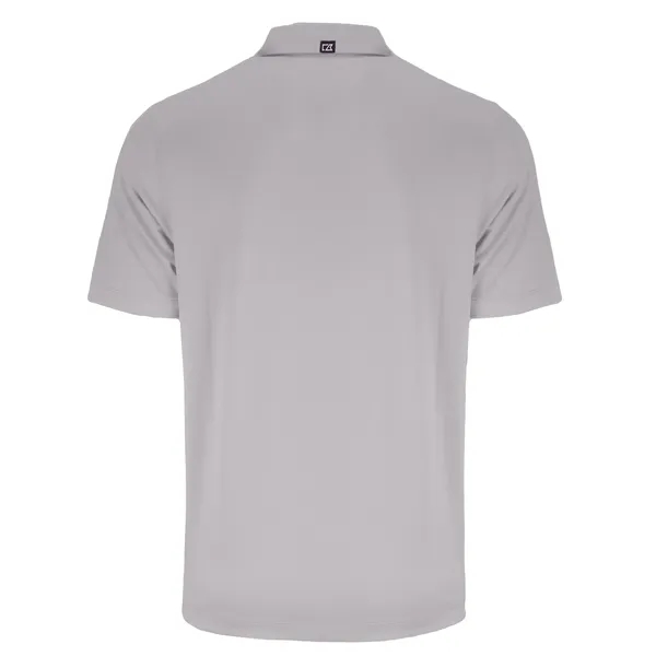 Men's polo with short sleeves, 4-way stretch, moisture-wicking performance, and UPF50+... from ASI 47965 Cutter & Buck