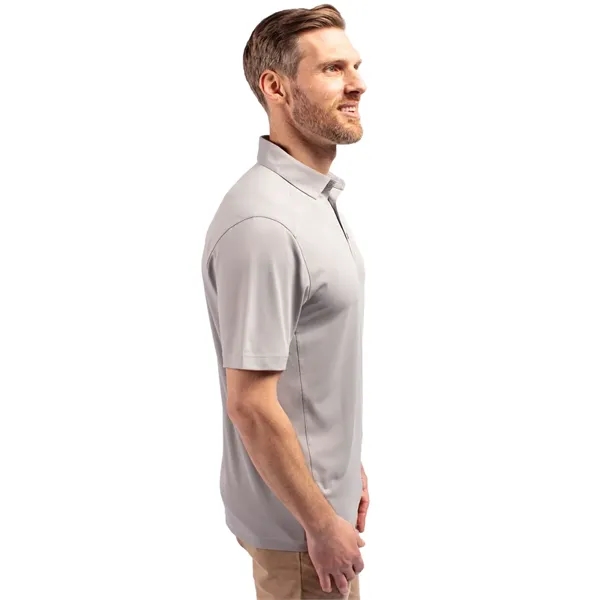 Men's polo with short sleeves, 4-way stretch, moisture-wicking performance, and UPF50+... from ASI 47965 Cutter & Buck