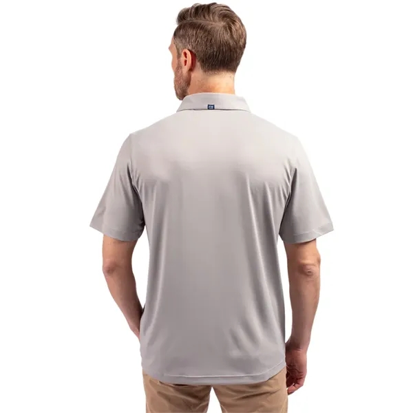 Men's polo with short sleeves, 4-way stretch, moisture-wicking performance, and UPF50+... from ASI 47965 Cutter & Buck