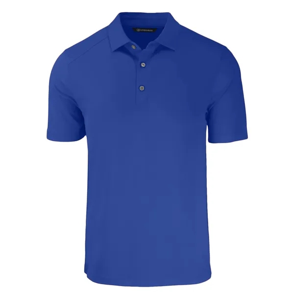 Men's polo with short sleeves, 4-way stretch, moisture-wicking performance, and UPF50+... from ASI 47965 Cutter & Buck