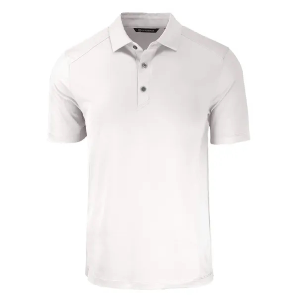 Men's polo with short sleeves, 4-way stretch, moisture-wicking performance, and UPF50+... from ASI 47965 Cutter & Buck