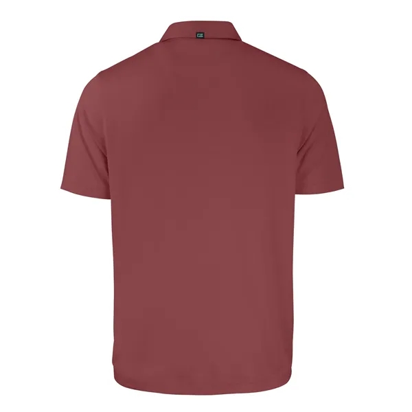 Men's polo with short sleeves, 4-way stretch, moisture-wicking performance, and UPF50+... from ASI 47965 Cutter & Buck