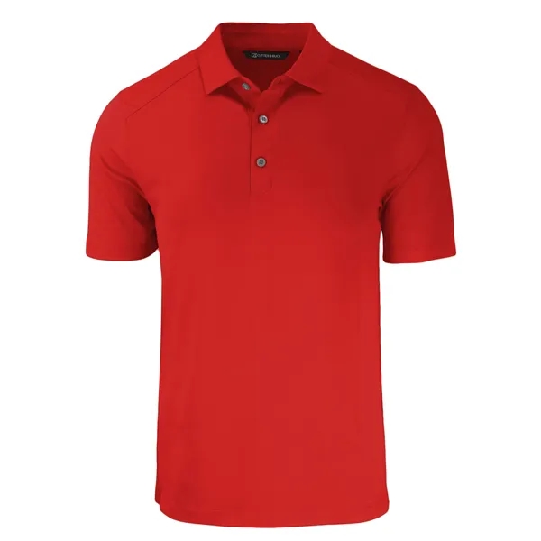 Men's polo with short sleeves, 4-way stretch, moisture-wicking performance, and UPF50+... from ASI 47965 Cutter & Buck