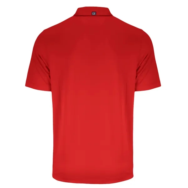 Men's polo with short sleeves, 4-way stretch, moisture-wicking performance, and UPF50+... from ASI 47965 Cutter & Buck