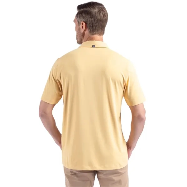 Men's polo with short sleeves, 4-way stretch, moisture-wicking performance, and UPF50+... from ASI 47965 Cutter & Buck