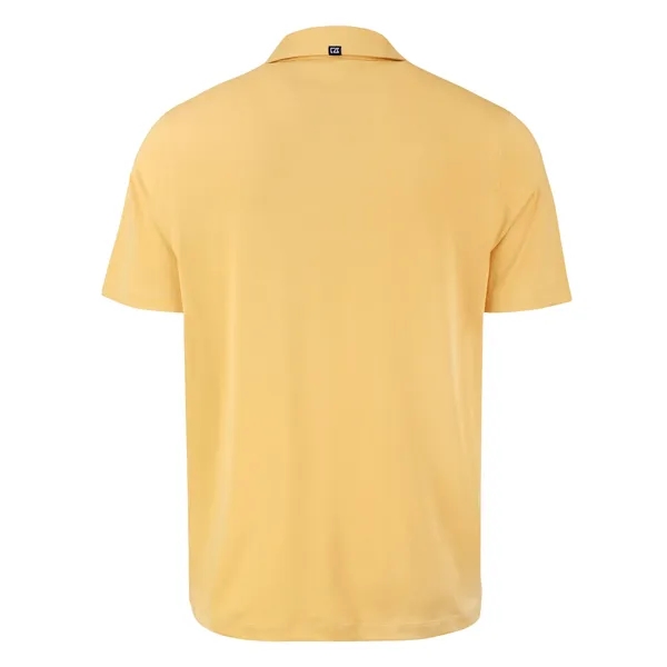 Men's polo with short sleeves, 4-way stretch, moisture-wicking performance, and UPF50+... from ASI 47965 Cutter & Buck