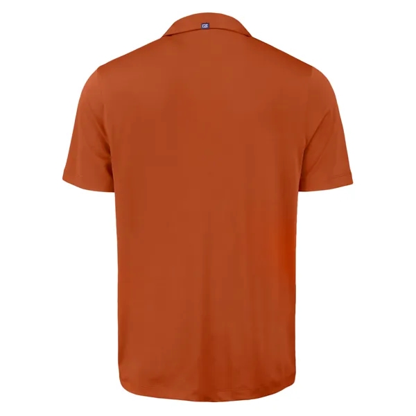 Men's polo with short sleeves, 4-way stretch, moisture-wicking performance, and UPF50+... from ASI 47965 Cutter & Buck