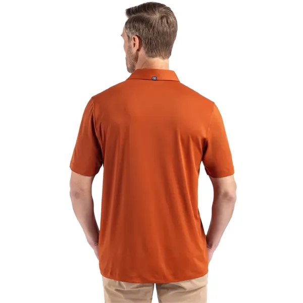 Men's polo with short sleeves, 4-way stretch, moisture-wicking performance, and UPF50+... from ASI 47965 Cutter & Buck