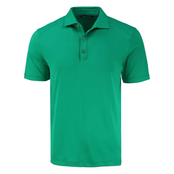 Men's polo with short sleeves, 4-way stretch, moisture-wicking performance, and UPF50+... from ASI 47965 Cutter & Buck