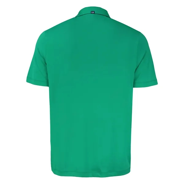 Men's polo with short sleeves, 4-way stretch, moisture-wicking performance, and UPF50+... from ASI 47965 Cutter & Buck