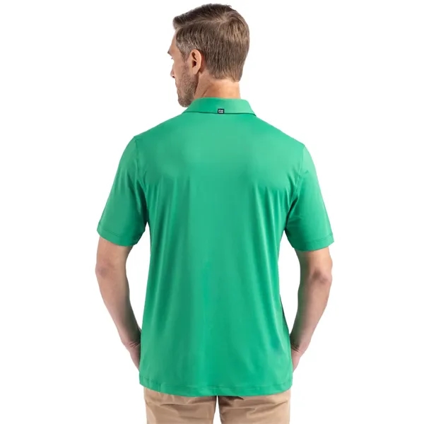 Men's polo with short sleeves, 4-way stretch, moisture-wicking performance, and UPF50+... from ASI 47965 Cutter & Buck