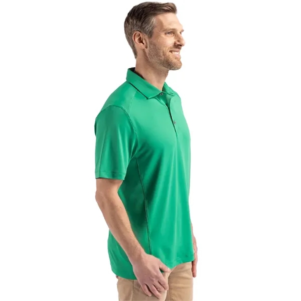 Men's polo with short sleeves, 4-way stretch, moisture-wicking performance, and UPF50+... from ASI 47965 Cutter & Buck