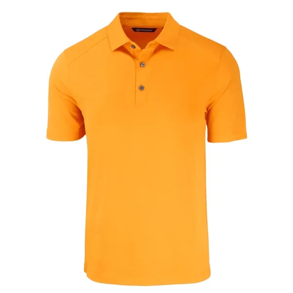 Men's polo with short sleeves, 4-way stretch, moisture-wicking performance, and UPF50+... from ASI 47965 Cutter & Buck