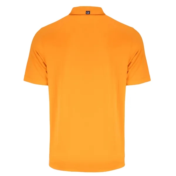 Men's polo with short sleeves, 4-way stretch, moisture-wicking performance, and UPF50+... from ASI 47965 Cutter & Buck