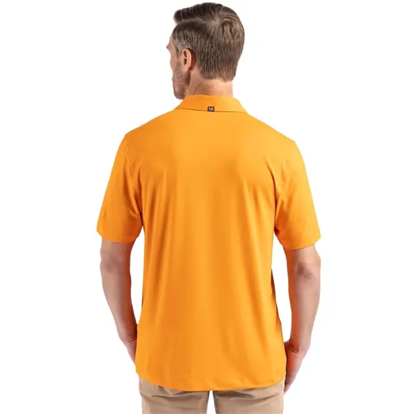Men's polo with short sleeves, 4-way stretch, moisture-wicking performance, and UPF50+... from ASI 47965 Cutter & Buck