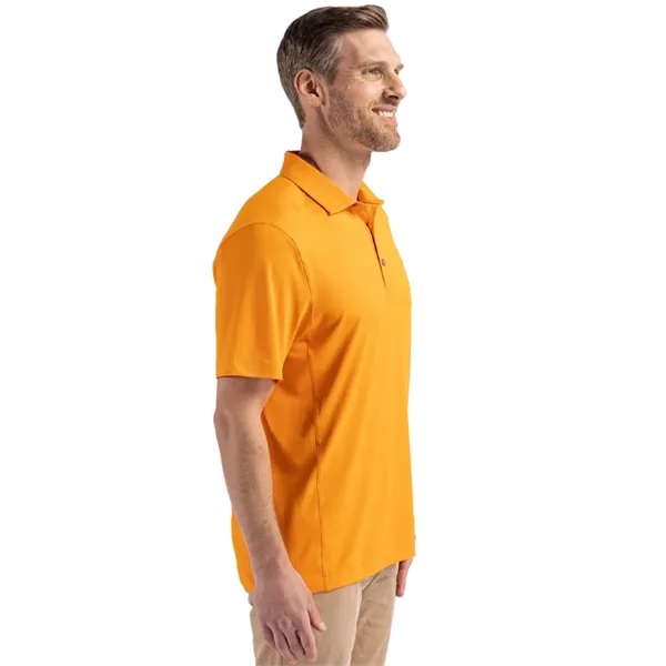 Men's polo with short sleeves, 4-way stretch, moisture-wicking performance, and UPF50+... from ASI 47965 Cutter & Buck