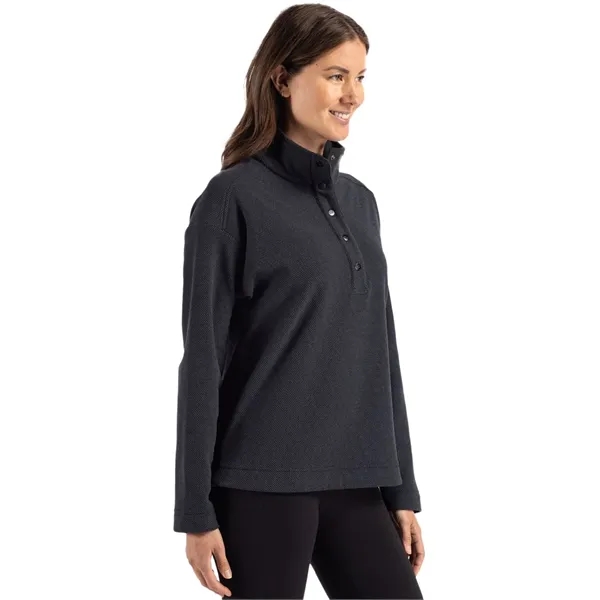 Cutter & Buck Hunts Point Eco Textured Fleece Recycled Wo...... from ASI 47965 Cutter & Buck