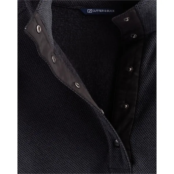 Cutter & Buck Hunts Point Eco Textured Fleece Recycled Wo...... from ASI 47965 Cutter & Buck