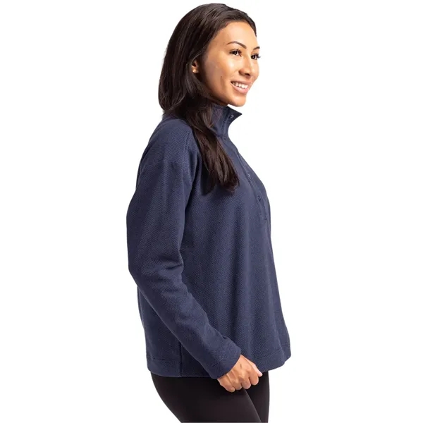 Cutter & Buck Hunts Point Eco Textured Fleece Recycled Wo...... from ASI 47965 Cutter & Buck