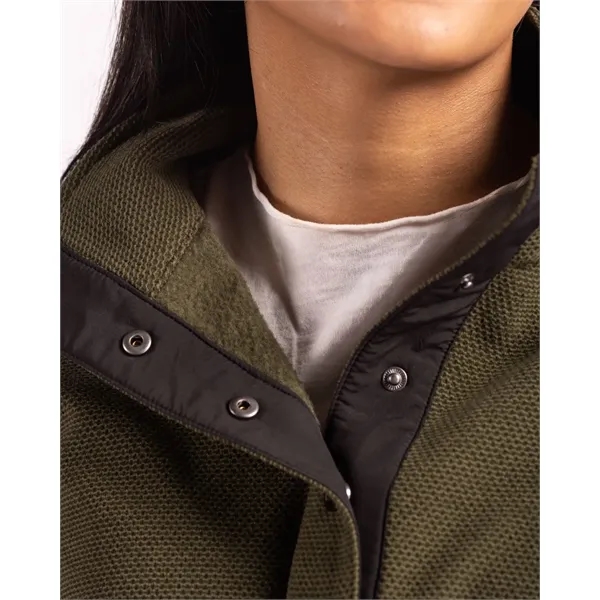 Cutter & Buck Hunts Point Eco Textured Fleece Recycled Wo...... from ASI 47965 Cutter & Buck