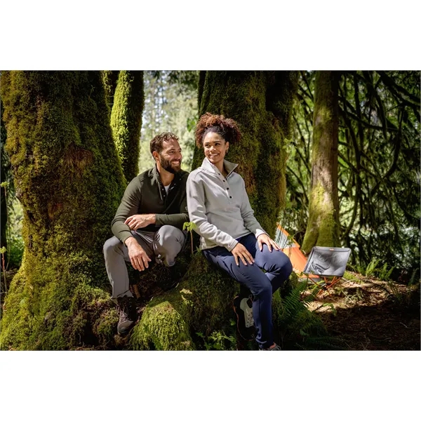 Cutter & Buck Hunts Point Eco Textured Fleece Recycled Wo...... from ASI 47965 Cutter & Buck