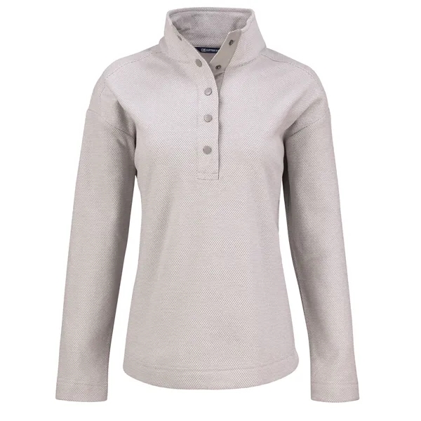 Cutter & Buck Hunts Point Eco Textured Fleece Recycled Wo...... from ASI 47965 Cutter & Buck