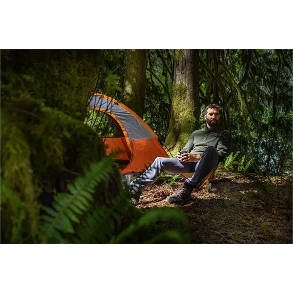 Men's sweatshirt with moisture-wicking performance and snap placket closure.... from ASI 47965 Cutter & Buck