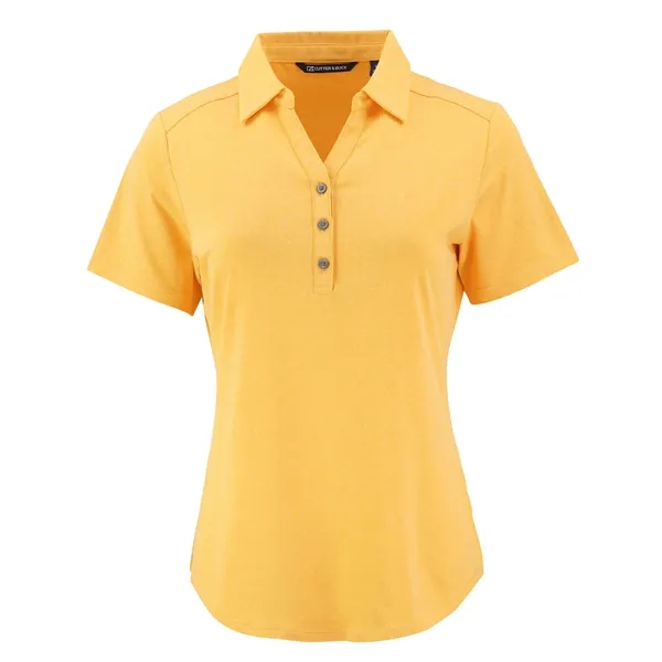 Cutter & Buck Forge Eco Recycled Short Sleeve Womens Polo... from ASI 47965 Cutter & Buck