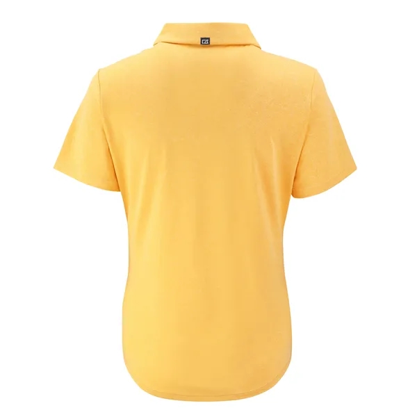 Cutter & Buck Forge Eco Recycled Short Sleeve Womens Polo... from ASI 47965 Cutter & Buck