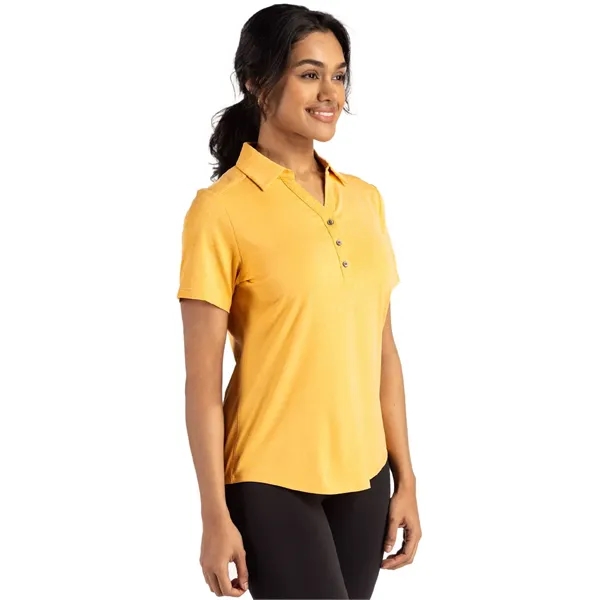 Cutter & Buck Forge Eco Recycled Short Sleeve Womens Polo... from ASI 47965 Cutter & Buck