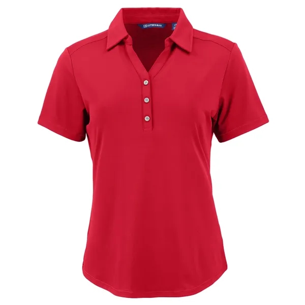 Cutter & Buck Forge Eco Recycled Short Sleeve Womens Polo... from ASI 47965 Cutter & Buck