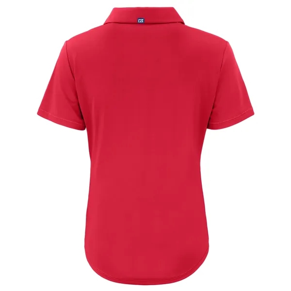Cutter & Buck Forge Eco Recycled Short Sleeve Womens Polo... from ASI 47965 Cutter & Buck